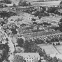 22-157 Aerial View of Long Street Wigston Magna circa 1930