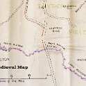 23-380a Wigston Magna Mediaeval Fields and Footpaths map