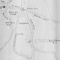 23-380c Wigston Magna Mediaeval Fields and Footpaths map