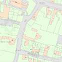 23-393 Plan of All Saints Church and Moat Street Wigston Magna circa 2000