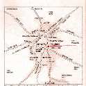 23-429 Wigston Map in the Middle Ages