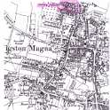 23-764 Location of Two Steeples factory in Wigston Magna 1930