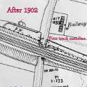 29-070 post 1902 track layout at Kilby Railway Bridge