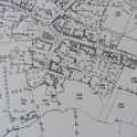 29-078 1886 OS Map of Newgate End Wigston Magna