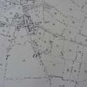 29-084 1886 OS Map of Newton Lane and Welford Road Wigston Magna