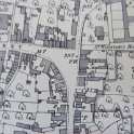 29-089 1886 OS Map of The Bank Wigston Magna