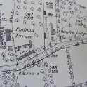 29-090 1886 OS Map of Station Road Wigston Magna