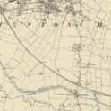 29-567 1881 Map of Wigston Magna and Kilby Bridge