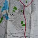 29-627 Map of Wigston Magna circa 1990