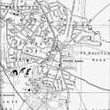 31-134 Wigston Magna 1960's Map