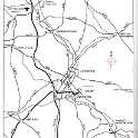 32- 356 Location Map of Wigston Magna
