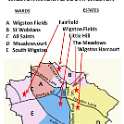 33-777 Wigston Map Wards & Estates