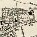 34-349 Manor Street Wigston Magna 1842 OS map