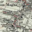 34-487 Route of 1939 Wigston Magna Parade