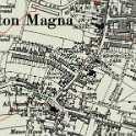 34-604 Wigston Magna 1940's maps