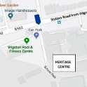 35-316 Heritage Centre Map Wigston Magna