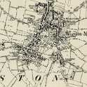 35-324 Letterbox Map of Wigston