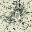 35-326 OS Map Wigston Magna 1885