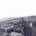 35-375 View from All Saint's Church Tower look south to land where the Little Hill Estate is now