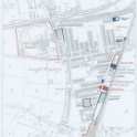 35-471 Map of Forryan property on Aylestone Lane Wigston c 1950