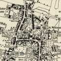 35-579 Map of Wigston Magna 1885 OS version