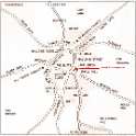35-615 Horse & Trumpet Inn Map Wigston Magna