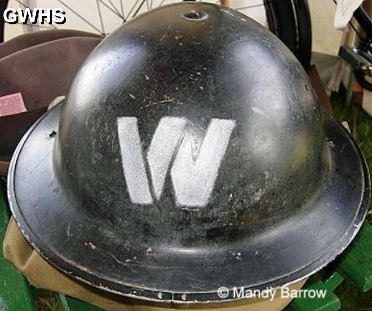 33-859 A R P Wardens helmet
