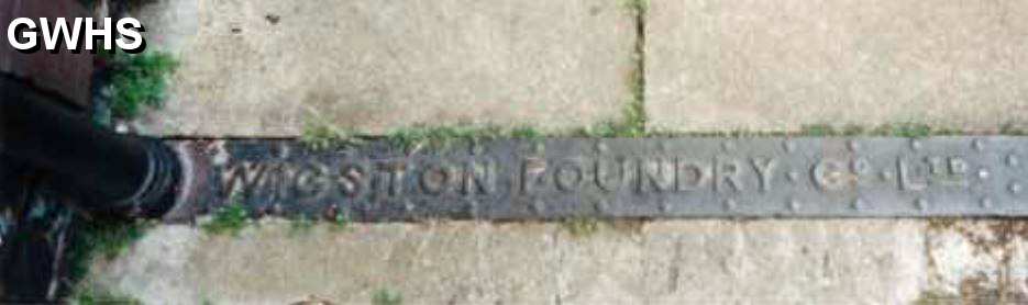 35-521 Wigston Foundry Iron Work still found in Wigston