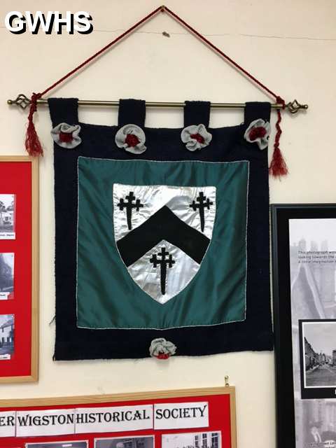 39-611 Davenport Family Crest now hanging in the Heritage Centre
