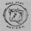 23-635 Bull Head Hosiery logo of A H Broughton Bull Head Street Wigston Magna