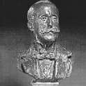 35-843 A bronze bust of Charles Moore by Henry Bates