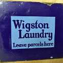 39-069 Wigston Laundry Sign
