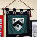 39-611 Davenport Family Crest now hanging in the Heritage Centre
