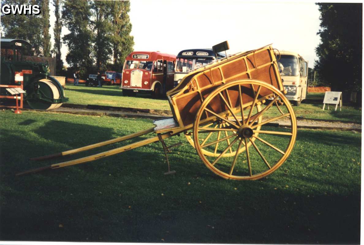 14-184 FORRYAN's Cart at Leicester Motor Museum
