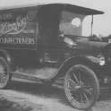 22-205 J T Hilton Bakers delivery van Wigston Magna Ford Model T circa 1920