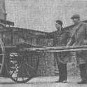 22-450 Forryan Trap being donated to the Leicester Motor museum  circa 1965