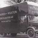 29-579 Bedford van used by Whitmores of Wigston for removal and Haulage