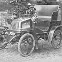 30-226a Dr Barnley's motor car Bushloe End Wigston Magna  Leicester built Clyde from 1902
