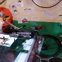 32-370 Museum at Abbey Pumping Station. Raleigh delivery bike from the 1950s Freckingham grocers Wigston.