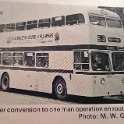 33-202 Leicester Corporation bus to Wigston Magna