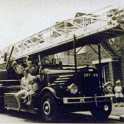 33-527 Dennis Fire Engine Wigston Fields 1941