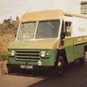 33-547 Ken Gambles Brand New Wigston Laundry Van back in 1966 with sliding doors