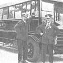 35-361 Midland Red Bus from the 1930's that used to serve Wigston
