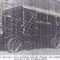 8-74 Early passenger bus Wigston Magna to Leicester in early 1920's