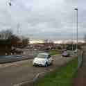 23-649 Wakes Road Traffic Island undergoung conversion to traffic lights Dec 2013