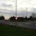 23-651 Wakes Road Traffic Island undergoung conversion to traffic lights Dec 2013