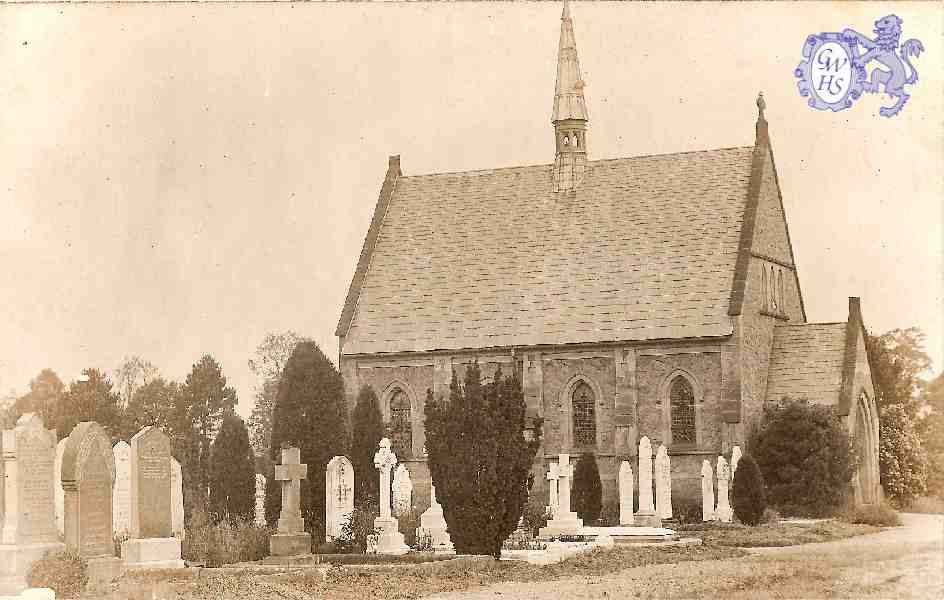 30-011  Cemetery Chapel Welford Road Wigston Magna