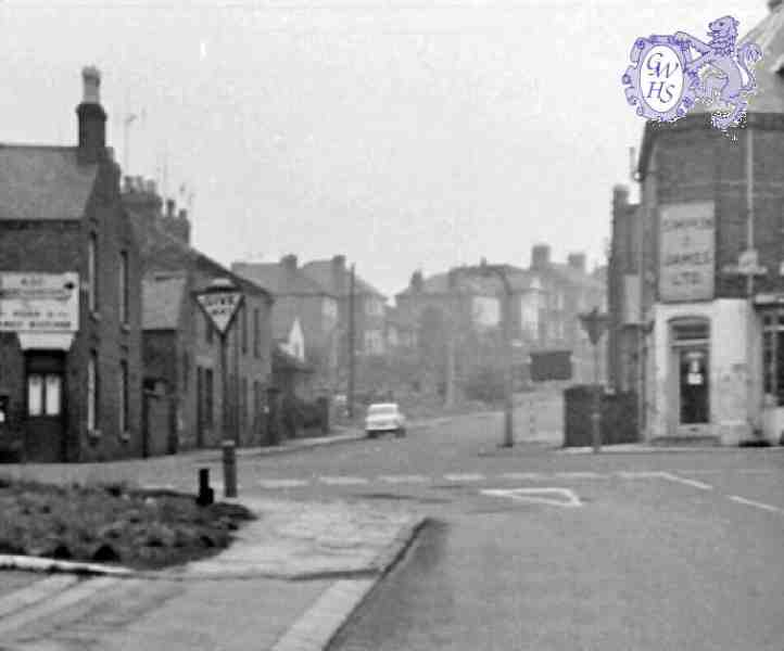 30-960 Welford Road cross Road with Moat Street Wigston Magna 1963