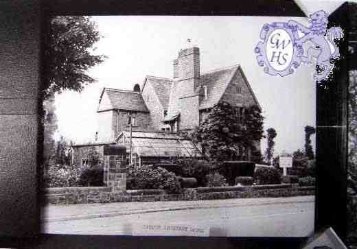8-307 Wigston Cemetry Lodge Welford Road 1960