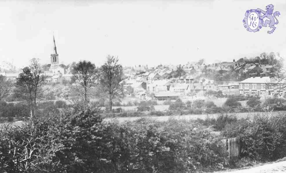 8-310a General View of Wigston Magna taken from Welford Road 1903